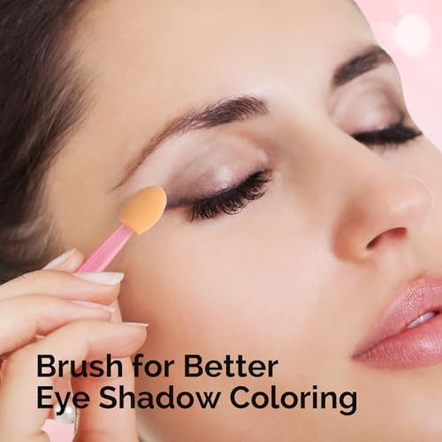 MelodySusie eyeshadow and nail powder applicator set