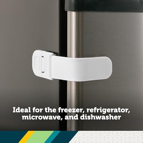 Safety 1st Multi-Purpose Latch 2-pack white finish