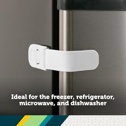 Safety 1st Multi-Purpose Latch 2-pack white finish