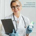 Ovand stoma protective powder dual pack for long term peristomal skin maintenance