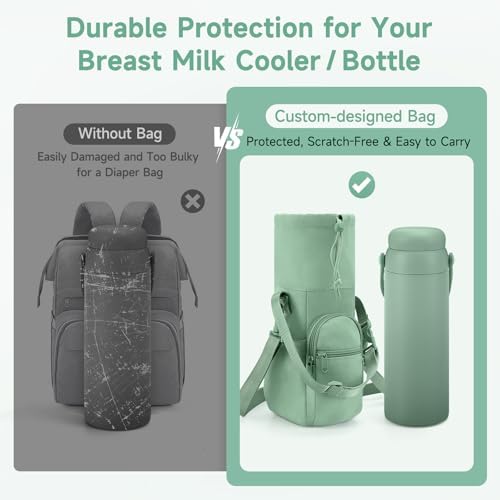 HavenMinds cooler bag showing extra accessory pocket