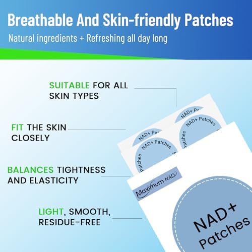 Juebingy NAD Plus Patches showing 30 patches count