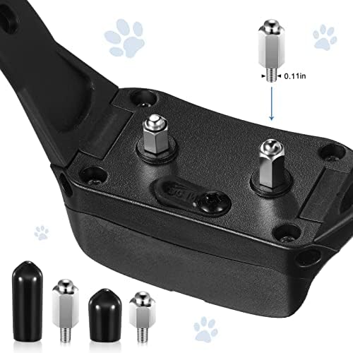 Professional grade dog training collar hardware replacement
