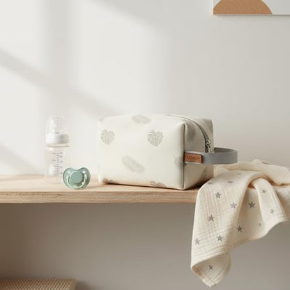 Hamur Home wet bag showing dual zipper compartments for wet and dry items