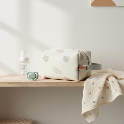 Hamur Home wet bag showing dual zipper compartments for wet and dry items