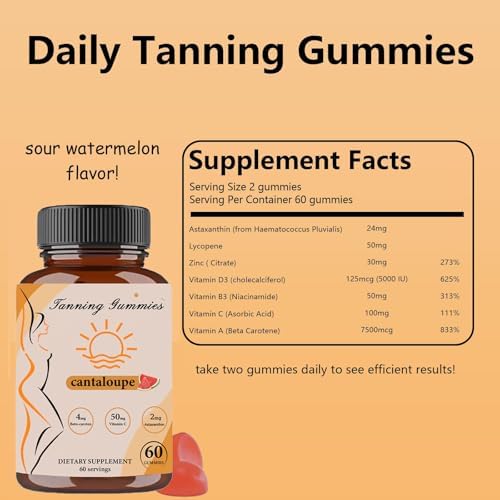 TOGOLIUN daily skin glow supplement twin pack showing watermelon flavor