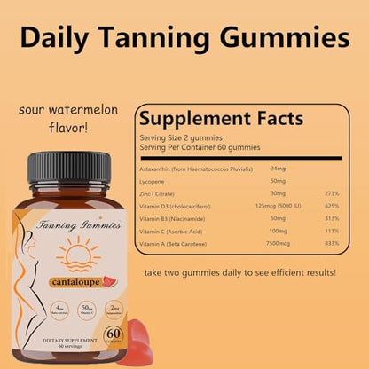TOGOLIUN daily skin glow supplement twin pack showing watermelon flavor