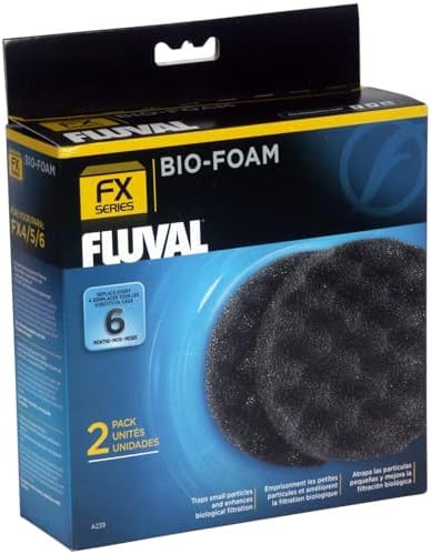 Fluval canister filter bio foam blocks package details