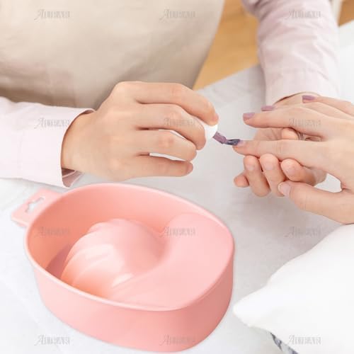 Durable plastic finish of Auear spa tool bowl detail