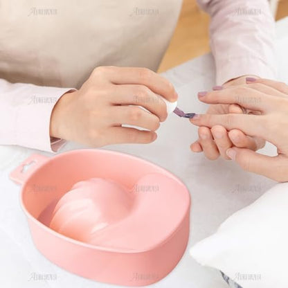 Durable plastic finish of Auear spa tool bowl detail