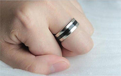 Magician utilizing the strong rare earth magnetic ring for close up coin illusions.