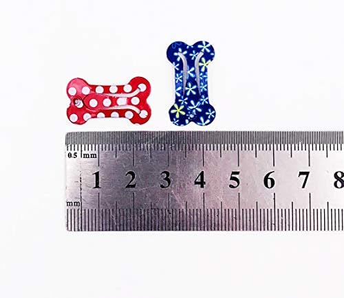 Random color assortment of Pet Show metal hair pins