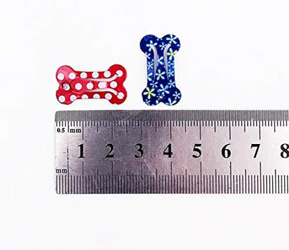 Random color assortment of Pet Show metal hair pins