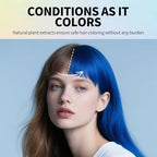 Sevich Blue hair chalk comb applicator detail