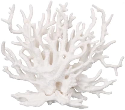 Realistic artificial coral ornament for fish tank landscape design