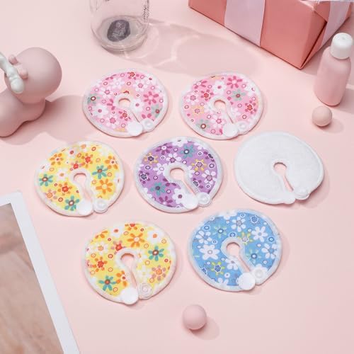 Set of 32 G tube pads for daily feeding care