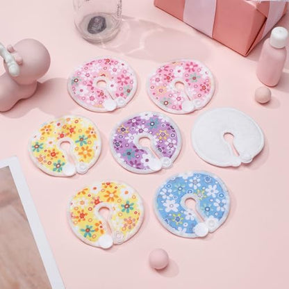 Set of 32 G tube pads for daily feeding care