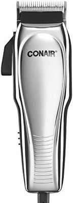 Conair 21-piece hair cutting kit components laid out flat