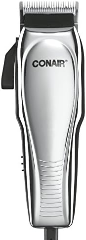 ConairMAN Custom Cut hair clipper showcasing the five-position detent taper control lever.