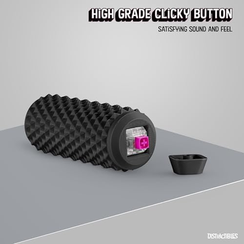 Full packaging view of the imported USA Distractibles sensory roller tool.