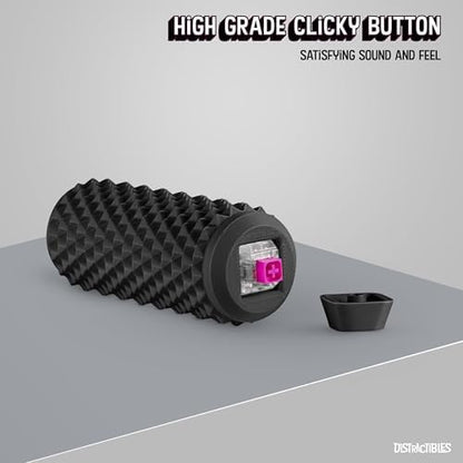 Full packaging view of the imported USA Distractibles sensory roller tool.