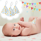 Three layer construction of Windkream baby pee shield