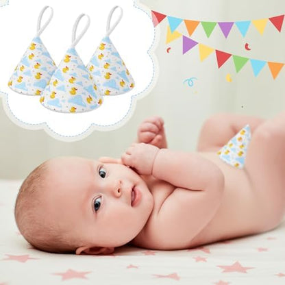 Three layer construction of Windkream baby pee shield