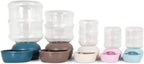 Petmate Aspen Pet Lebistro 2.5 Gallon waterer detached bottle and base parts