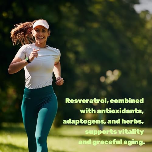 Deal Supplement Resveratrol Complex ingredients breakdown graphic