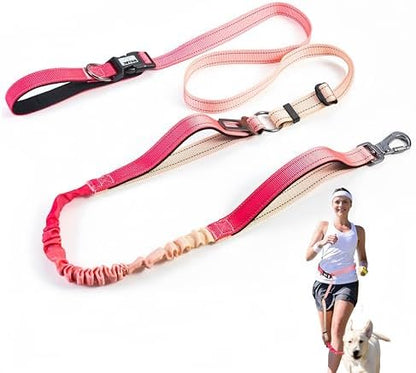 Jetog reflective waist leash showing adjustable belt