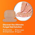 Natural Vine botanical herbal formula patches for brittle fingernails