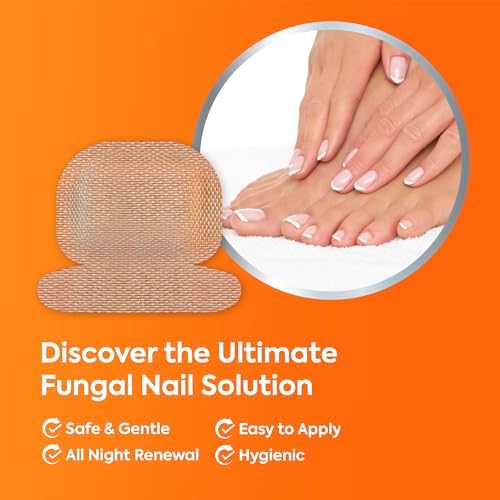 Natural Vine botanical herbal formula patches for brittle fingernails