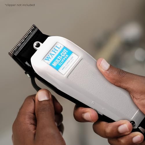 Wahl 1045 blade set components separated