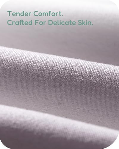 TotChill hypoallergenic breathable baby changing sheet pack in its premium retail gift presentation.