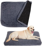 BLVOTKRO removable washable pet mattress case being zipped up with clothing fill.