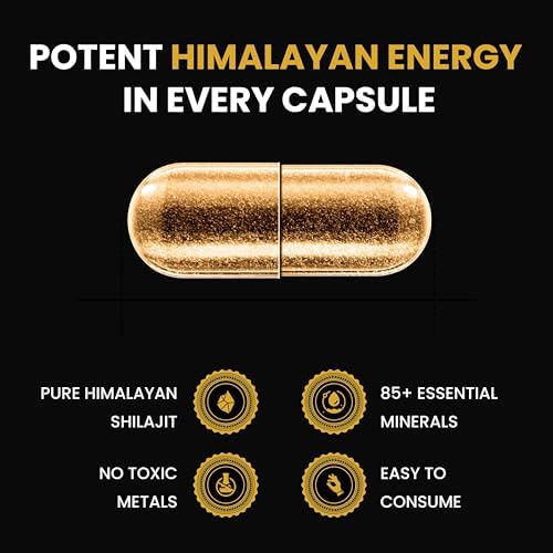 Morare herbal supplements bottle showing non-GMO and pure Ayurvedic shilajeet labels