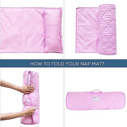 Magik & Kover preschool sleeping mat fully opened flat for kindergarten rest time