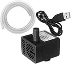 Pulaco USB water pump showing adjustable flow knob