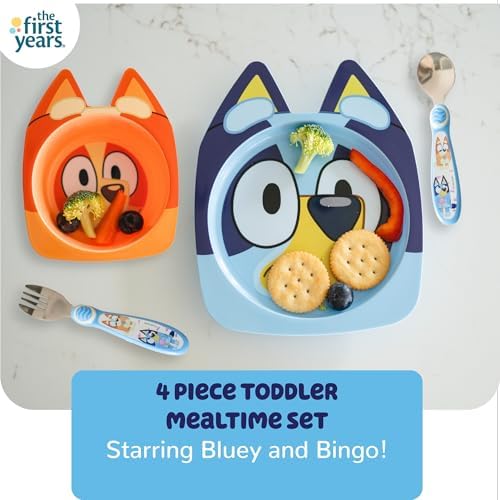 Bingo character toddler suction bowl