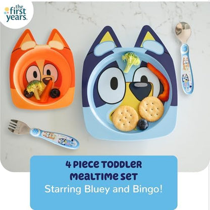 Bingo character toddler suction bowl