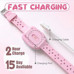 Adjustable silicone strap of Skyroku potty training watch