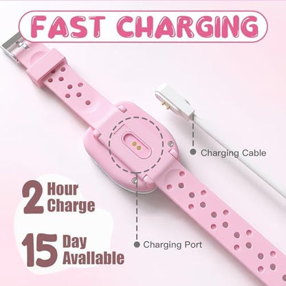 Adjustable silicone strap of Skyroku potty training watch