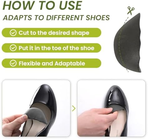 Shoe shape defender inserts for travel and storage protection