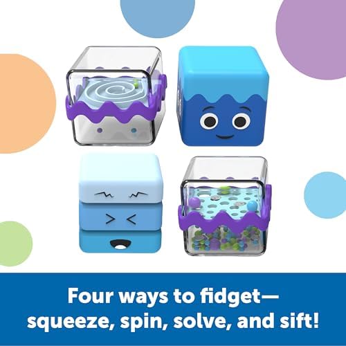 Learning Resources spinner fidget cube for emotional regulation