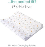 Clair De Lune Jungle Dream Baby Changing Mat safari animal print