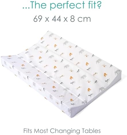 Clair De Lune Jungle Dream Baby Changing Mat safari animal print