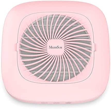 MelodySusie Professional Nail Dust Collector pink front view