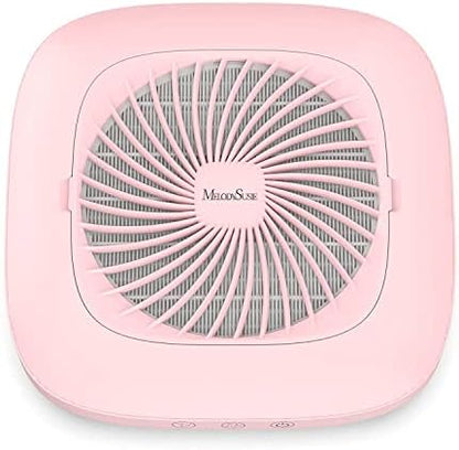 MelodySusie Professional Nail Dust Collector pink front view
