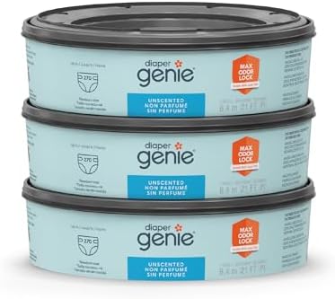 Playtex Playtex Diaper Genie Refills for Diaper Genie Diaper Pails - 270 Count (Pack of 3) - Image 2