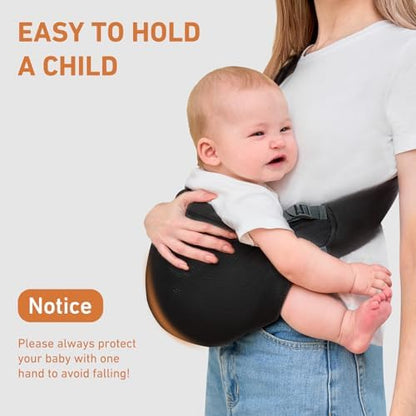 SmartSolve baby carrier backing structure demonstrating even weight distribution